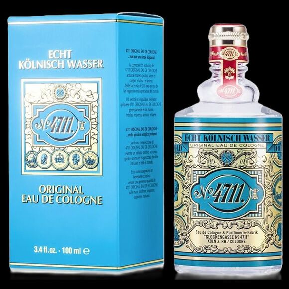 Muelhens 4711 Eau de Cologne EDC Splash for Men 3.4 oz / 100 ml - New - Picture 2 of 2